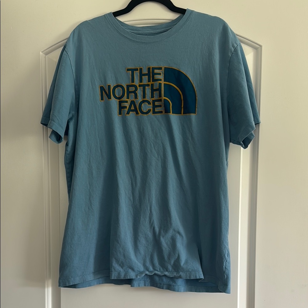The North Face Blue Short Sleeve Tees